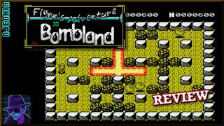 Flynn's Adventure in Bombland : Homebrew from 2011 - on the ZX Spectrum 48K !! with Commentary