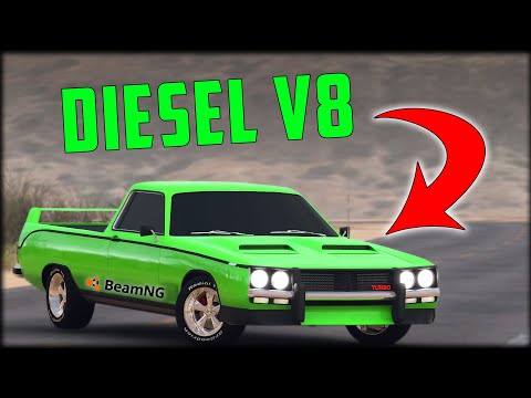 Building A Diesel Muscle Car??! Automation - BeamNG
