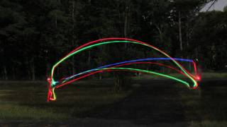 Night Flight - Light Trails / Light Painting - Smarter Every Day