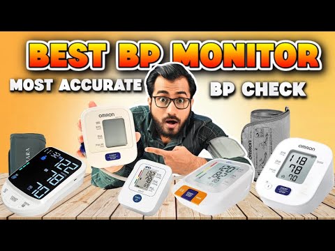 Best BP Monitor for Home Use | Best Blood Pressure Monitor 2025 | Digital BP Machine
