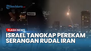 Israel Panik! Tutupi Kekalahan Tangkap Perekam Serangan Rudal Iran, Iron Dome Mudah Dibobol