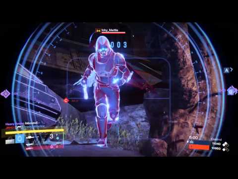 Destiny Blade Dancer Bad Day.