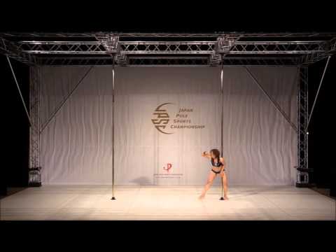 Rita Valvasori(Australia)-OPEN Master+50 Japan Pole Sports Championship2016