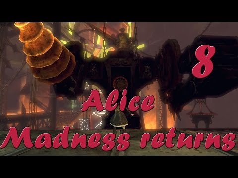 Let's Play Alice Madness Returns #008 - "Epischer Bossfight?" - [German - HD]