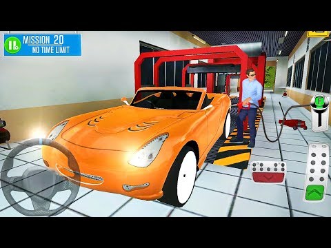 Multi Floor Car Garage Driver - Cabriolet Simulator 3D - Best Android Gameplay #5