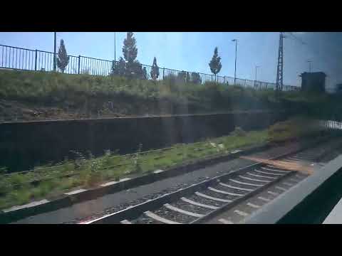 Odjazd ze stacji Guben