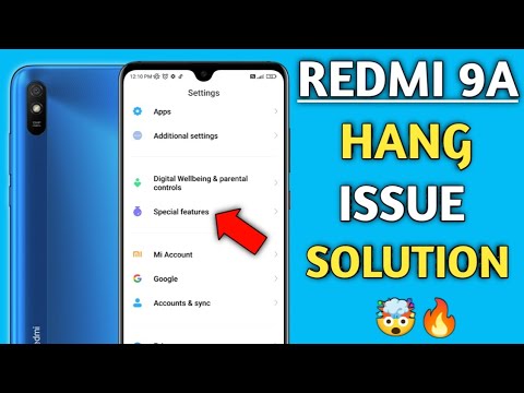 Redmi 9A Hanging problem solution | How to fix