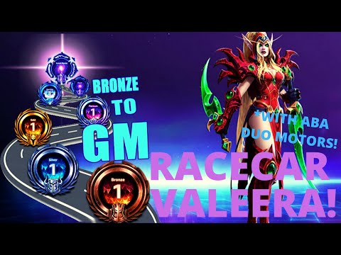 Valeera Smokescreen - RACECAR VALEERA WITH ABA DUO MOTORS! - Bronze to GM Season 3 (Masters)