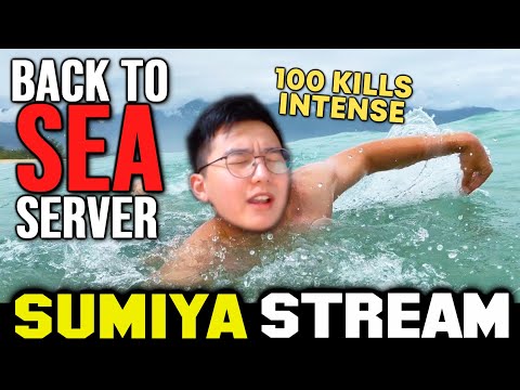 BACK TO SEA SERVER | Sumiya Stream Moment 3481