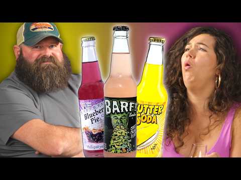 Alabama Boss & Ashla Try Terrible Soda Flavors