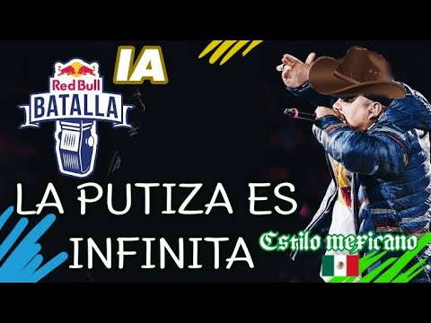 Aczino vs P8 - Cover Hecho por IA estilo Mexa