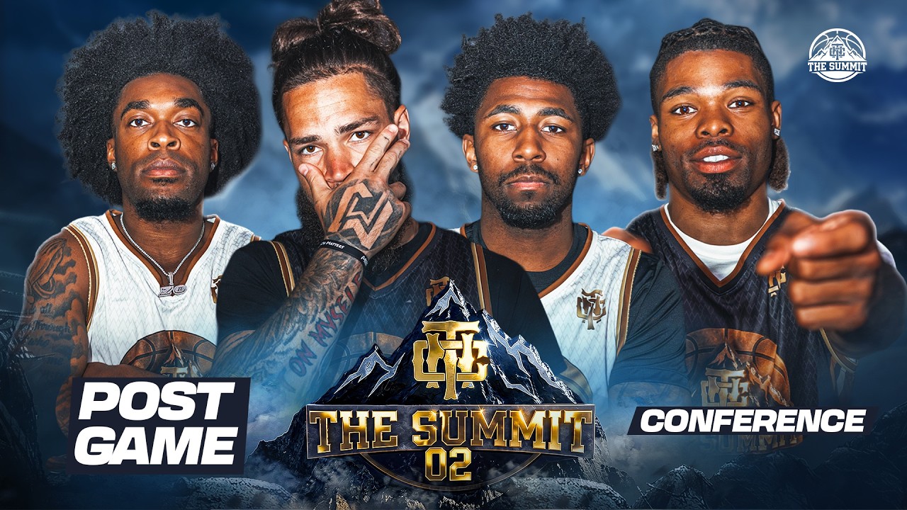 🔴 The Summit 02 | POST GAME PRESS CONFERENCE