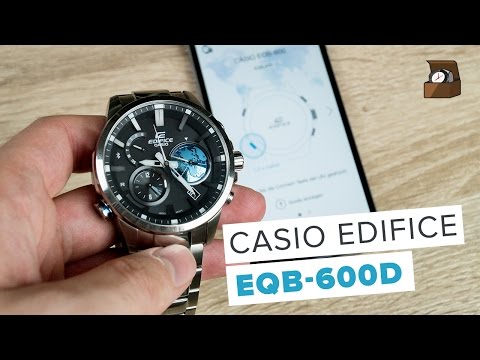 Casio Edifice EQB-600 // Großer Testbericht // Deutsch // FullHD