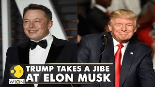 Donald Trump criticises Tesla CEO Elon Musk's $44 billion Twitter deal | Latest English News | WION