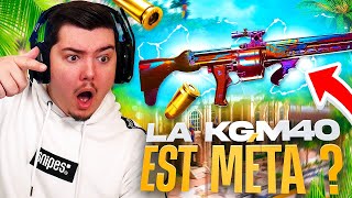 JE TESTE LA NOUVELLE "KG M40" SUR WARZONE !! ELLE EXPLOSE REBIRTH ISLAND ? (new arme saison 2)