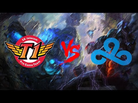 [HIGHLIGHTS] SK Telecom T1 vs Cloud9 - Group B LoL S6 World Championship 2016