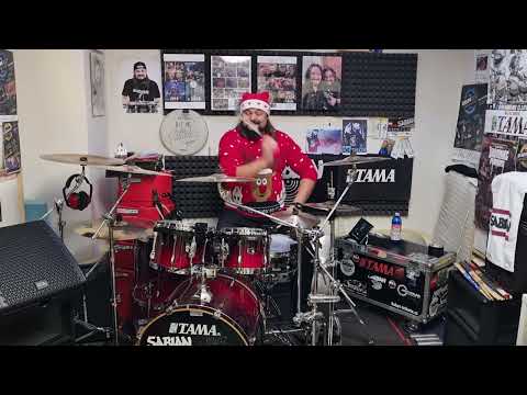 Tublatanka-Podme bratia do Betléma..drum covers by Pete