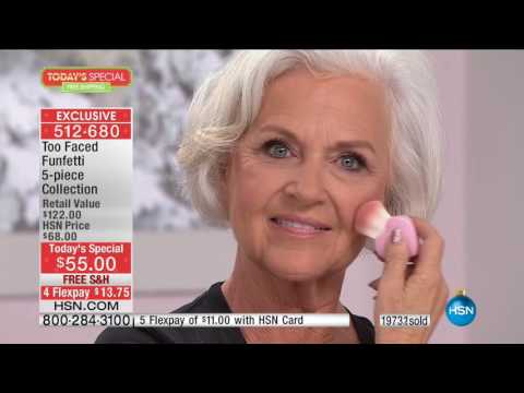 HSN | Too Faced Cosmetics Gifts 11.11.2016 - 08 PM