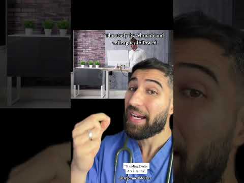 “Standing Desks are Healthy” #wait