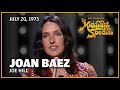 Joe Hill - Joan Baez | The Midnight Special