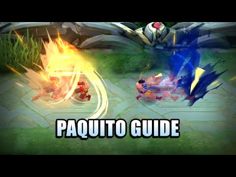 PAQUITO COMBO, BUILD AND TIPS - LEARN HOW TO PLAY THIS VERSATILE FIGHTER