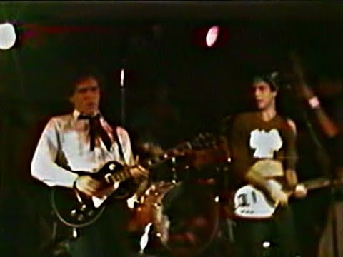 The Romeos live at Cain's Ballroom Nov. 11, 1980