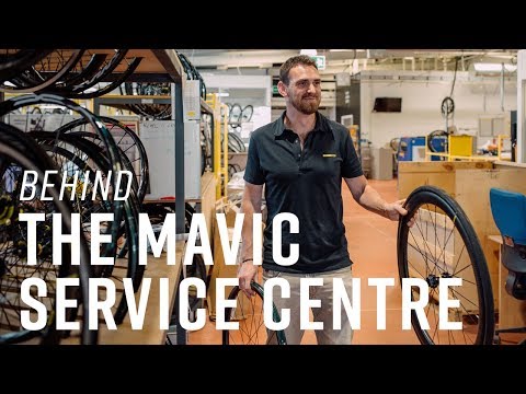 Mavic Service Centre a Behind the Scenes Look | Sigma Sports