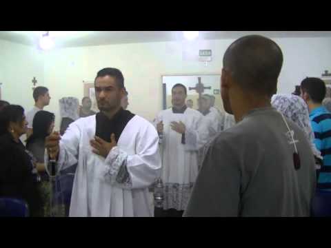 Retiro Missionários MEVP 2014 - Sabado - Missa