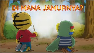 Di Mana Jamurnya? | Kartun Anak Bahasa Indonesia | Shimajiro Indonesia