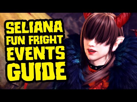 Seliana Fun Fright Fest Event Guide - Monster Hunter World Iceborne