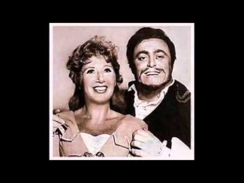 Beverly Sills and Luciano Pavarotti- Fini, mi lassa