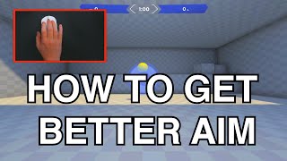 how to get better aim on mouse and keyboard (mouse control with high & low sens movement)