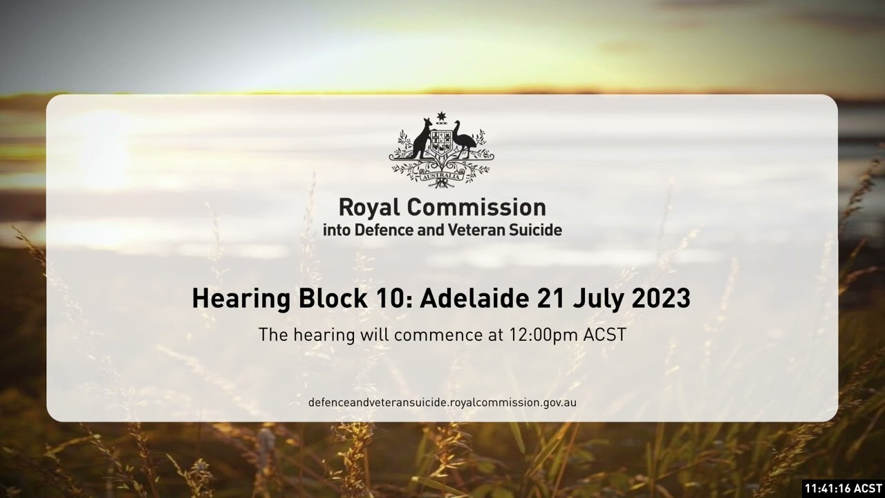 Public Hearing Day 5 - Adelaide, 21 July 2023