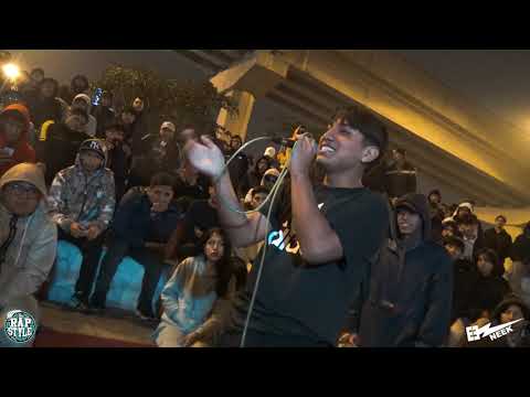 DANU & 00 vs KATACRIST vs TOBO -8vos- Rapstyle Sjl Multiverse 2023