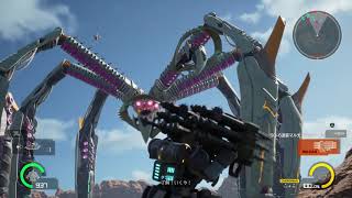 #7 【EARTH DEFENSE FORCE:IRON RAIN】FENRIRが実況する【EDF:IR】