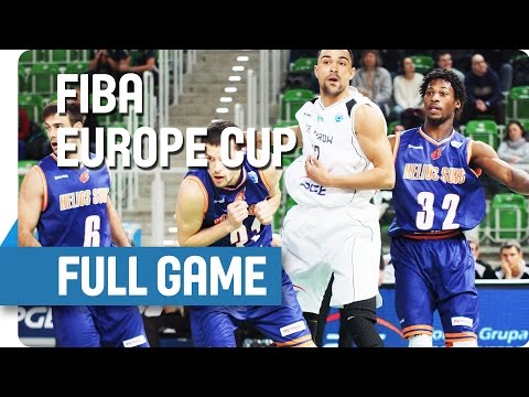 PGE Turow Zgorzelec (POL) v Helios Suns (SLO) - Full Game - Group I - FIBA Europe Cup