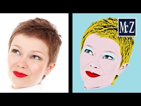 Speed Tutorial Gimp 2.8 (ITA) - Effetto Andy Warhol - Andy Warhol Effect