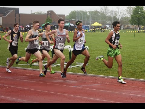 AO Youth Senior Champs 1500m
