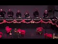 Sleigh Ride by Leroy Anderson arr Martha Lynn Thompson-Houston Bronze Ensemble-David York-6 Dec 2024