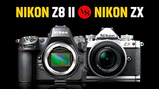 Nikon Z8 II vs Nikon ZX - HUGE Upgrade?