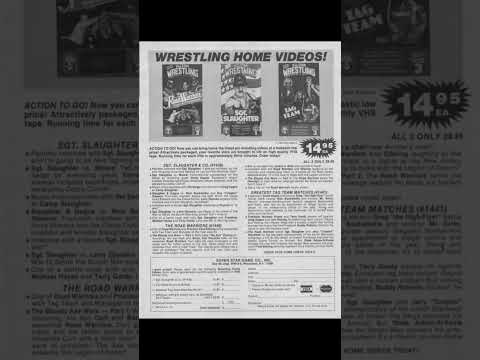 Wrestling World Magazine December 1986 #prowrestling #wrestling #wwe #hulkhogan #romanreigns #cmpunk