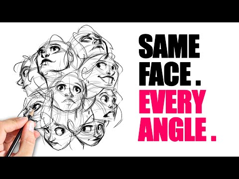 How to draw CHARACTERS CONSISTENTLY, like PROs do.