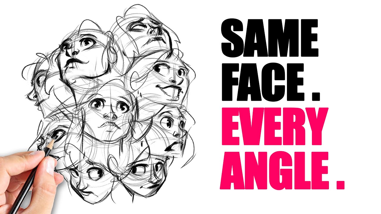 How to draw CHARACTERS CONSISTENTLY, like PROs do.