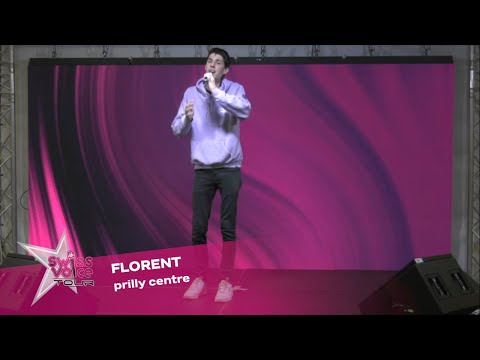 Florent - Swiss Voice Tour 2023, Prilly Centre