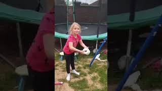 The Friars Children toilet roll challenge