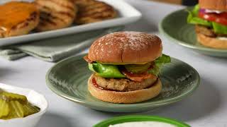 JENNIE-O LEAN TURKEY BURGER PATTIES