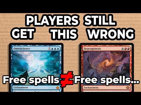 Complete guide to casting spells for FREE - MTG Rules