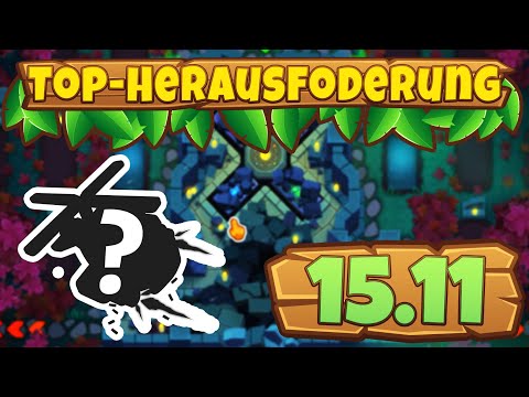 Top-Herausforderung 15.11.2022 - Verschlüsselt [#BloonsTD6]