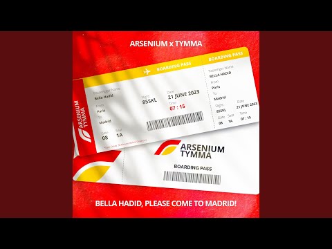 Bella Hadid (Come to Madrid) (Extended)
