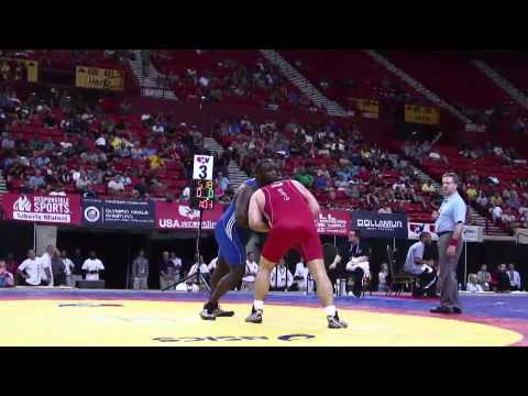 GR 120kg Finals Match 2   Dremiel Byers vs  Tim Taylor